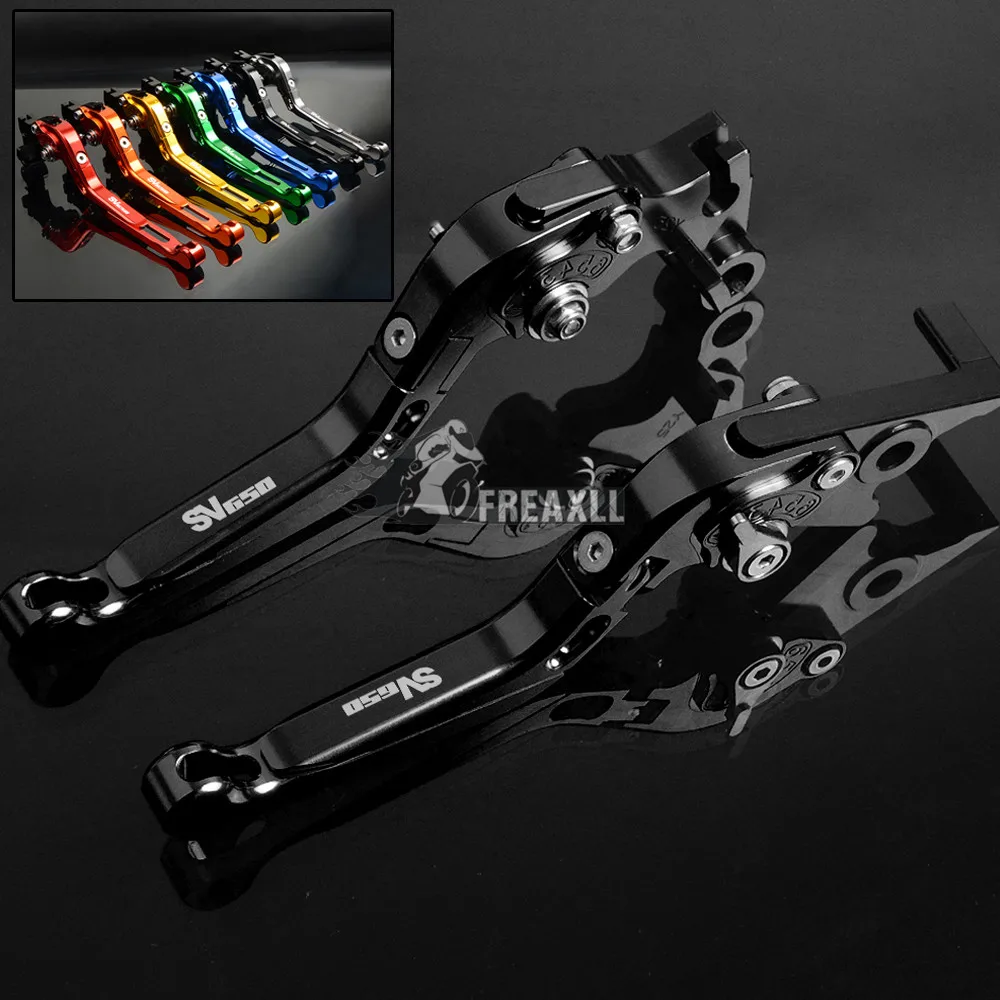 Motorcycle Brake Clutch Levers CNC Adjustable Folding Brake Levers For SUZUKI SV 650 SV650 1999-2009 2016 Motorcycle Accessories
Motorcycle Brake Clutch Levers CNC Adjustable Folding Brake Levers For SUZUKI SV 650 SV650 1999-2009 2016 Motorcycle Accessories