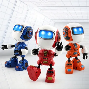 Children Boy Robot Toys New Model Sensing Light Music Robot Mini Alloy Induction Robot Parent-child Interactive Toys for Kids
Children Boy Robot Toys New Model Sensing Light Music Robot Mini Alloy Induction Robot Parent-child Interactive Toys for Kids