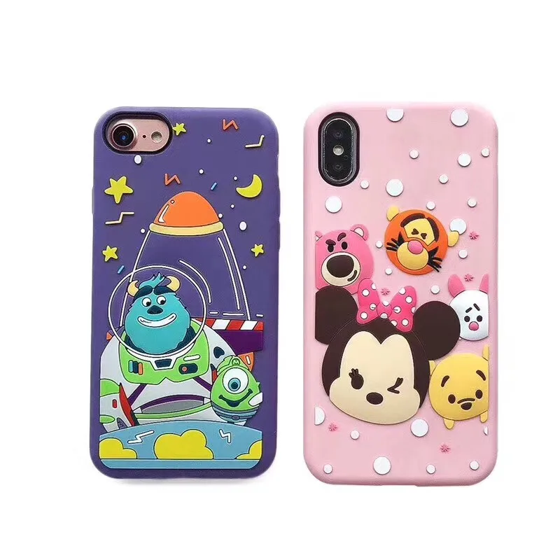 2018 new 3D Cute Cartoon Space Planet Tiger Minnie Soft Silicone Phone Cover For iPhone X XR XS Max 6 6S 7 8 Plus Phone Case
2018 new 3D Cute Cartoon Space Planet Tiger Minnie Soft Silicone Phone Cover For iPhone X XR XS Max 6 6S 7 8 Plus Phone Case