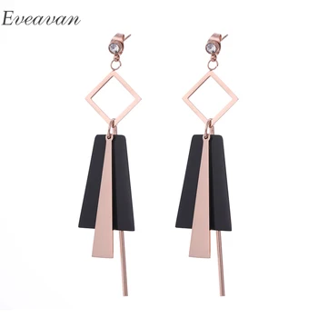 EUEAVAN 5 Pairs Enchanting Hollow Square Drop Dangle Earrings Irregular Geometric Jewelry For Wedding Prom Pageant Party
EUEAVAN 5 Pairs Enchanting Hollow Square Drop Dangle Earrings Irregular Geometric Jewelry For Wedding Prom Pageant Party