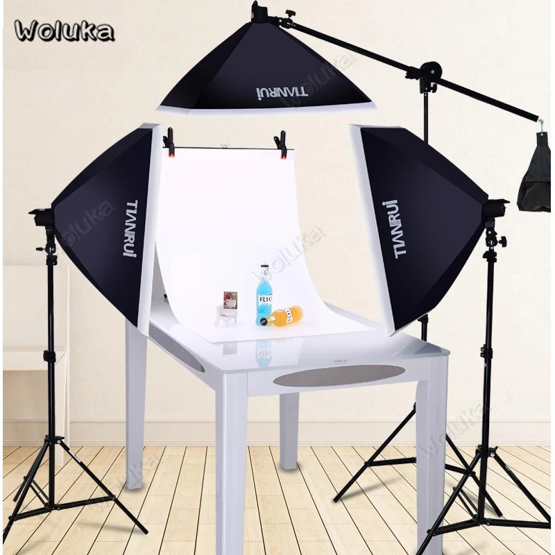 Three Softbox Set Photography Studio Light Stand Shooting Lamp Single-head Light Props Photographic Equipment CD50 T10
Three Softbox Set Photography Studio Light Stand Shooting Lamp Single-head Light Props Photographic Equipment CD50 T10