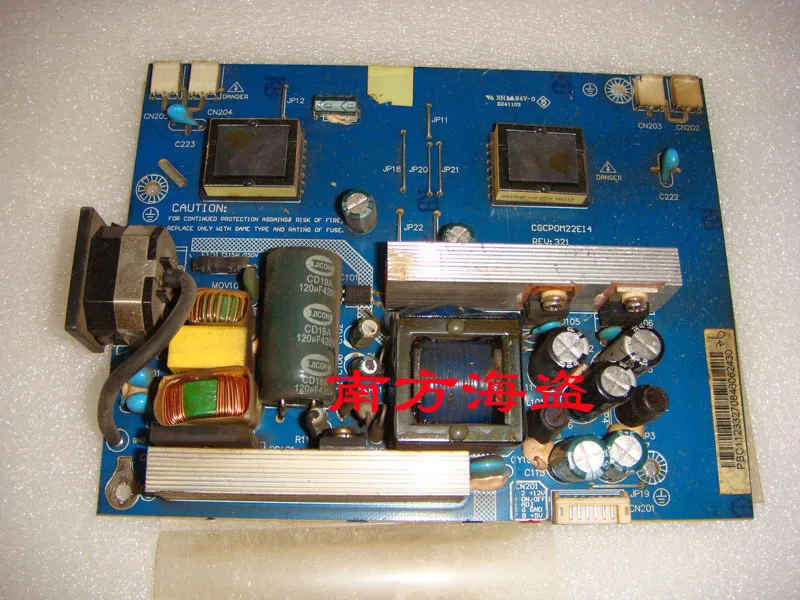 Free Shipping>Original Wall M2231 M228 Power Board CGCPOM22EI4 CGCP0M22EI4 REV: 321-100% Tested Working
Free Shipping>Original Wall M2231 M228 Power Board CGCPOM22EI4 CGCP0M22EI4 REV: 321-100% Tested Working