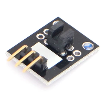 Smart Electronics 1pcs KY-010 Broken Light Blocking Photo Interrupter Sensor Module For Arduino AVR PIC DIY Starter Kit
Smart Electronics 1pcs KY-010 Broken Light Blocking Photo Interrupter Sensor Module For Arduino AVR PIC DIY Starter Kit