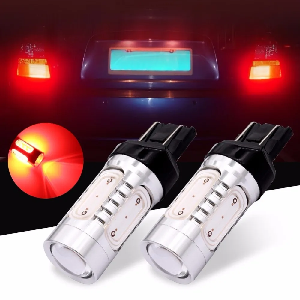 2X 7443 7443LL 7443ST 7444NA W21W/5 Вт T20 красный COB 7,5 Вт светодиодный стоп-сигнал/Реверс/Поворотная сигнальная Светильник лампы
2X 7443 7443LL 7443ST 7444NA W21W/5 Вт T20 красный COB 7,5 Вт светодиодный стоп-сигнал/Реверс/Поворотная сигнальная Светильник лампы