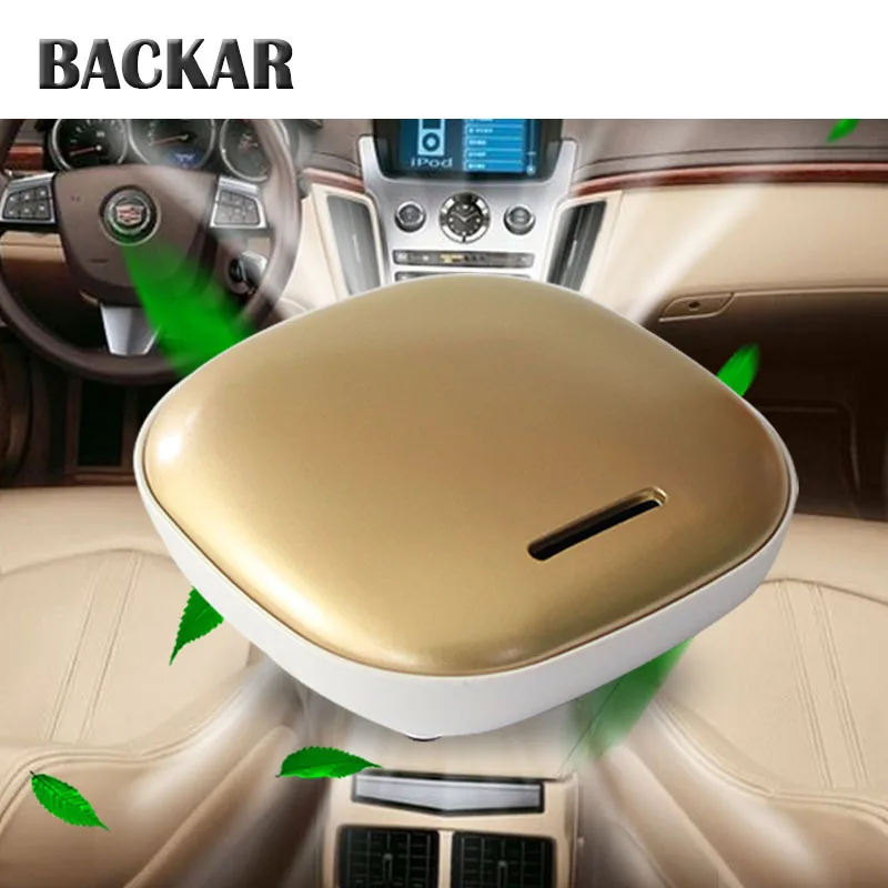 BACKAR Auto Car Mini Air Purifier Ozone Ionizer For Mitsubishi lancer Peugeot 206 307 308 207 2008 BMW F30 F10 E30 M Accessories
BACKAR Auto Car Mini Air Purifier Ozone Ionizer For Mitsubishi lancer Peugeot 206 307 308 207 2008 BMW F30 F10 E30 M Accessories