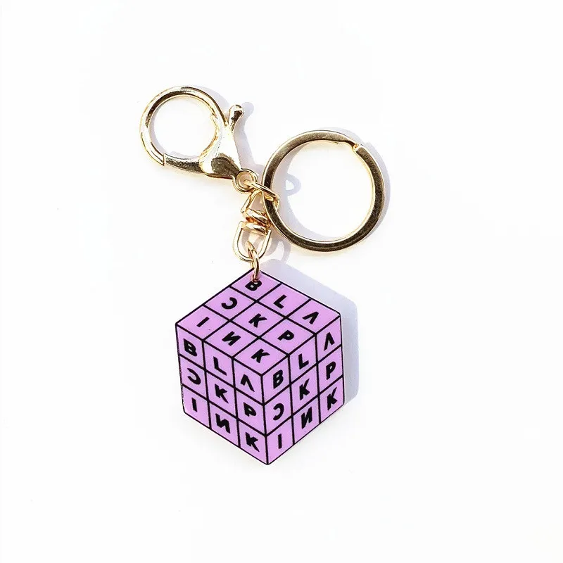 Youpop Blackpink Rubiks Cube Kpop Lisa Album Keychain Accessories Black pink Key Chain Lanyard Key Ring Pendant Keyring LU269
Youpop Blackpink Rubiks Cube Kpop Lisa Album Keychain Accessories Black pink Key Chain Lanyard Key Ring Pendant Keyring LU269