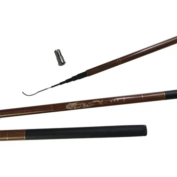 New Fishing Rod Ultra Light Stream Telescopic Carbon Fiber Feeder Fishing Rod Carp Pole 3.6M 4.5M 5.4M 6.3M 7.2M Fishing Rod
New Fishing Rod Ultra Light Stream Telescopic Carbon Fiber Feeder Fishing Rod Carp Pole 3.6M 4.5M 5.4M 6.3M 7.2M Fishing Rod