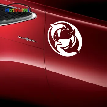 HotMeiNi Car Styling Elegant Marine Animals Yin Yang Dolphin Man's Best Friend Vinyl Decal Car Sticker Laptop Truck 13*13 cm
HotMeiNi Car Styling Elegant Marine Animals Yin Yang Dolphin Man's Best Friend Vinyl Decal Car Sticker Laptop Truck 13*13 cm