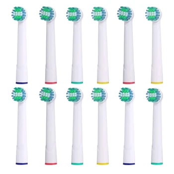 12pcs Toothbrush Heads Replacement For Oral B Vitality Electric Tooth Brush Head Pro Professional Care Sensitive Clean
12pcs Toothbrush Heads Replacement For Oral B Vitality Electric Tooth Brush Head Pro Professional Care Sensitive Clean