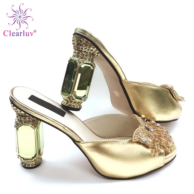 New Fashion Womens Dress Shoes Open Toe Slip on Shoes for Women Designer Shoes Women Luxury 2019 Nigerian Women Party Shoes
New Fashion Womens Dress Shoes Open Toe Slip on Shoes for Women Designer Shoes Women Luxury 2019 Nigerian Women Party Shoes