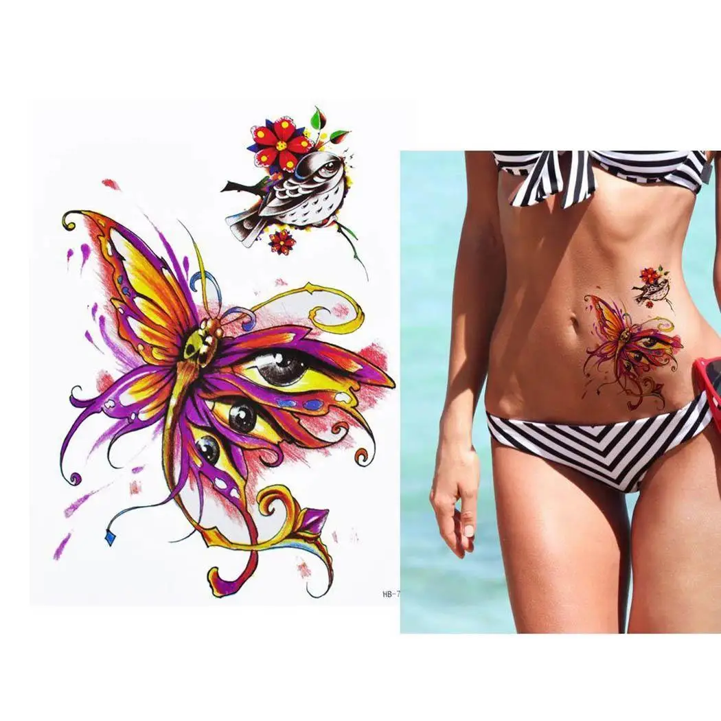 New Teens Guys Men Women Waterproof Anime Tattoo Stickers for As the picture shown Arms Shoulders Chest
New Teens Guys Men Women Waterproof Anime Tattoo Stickers for As the picture shown Arms Shoulders Chest