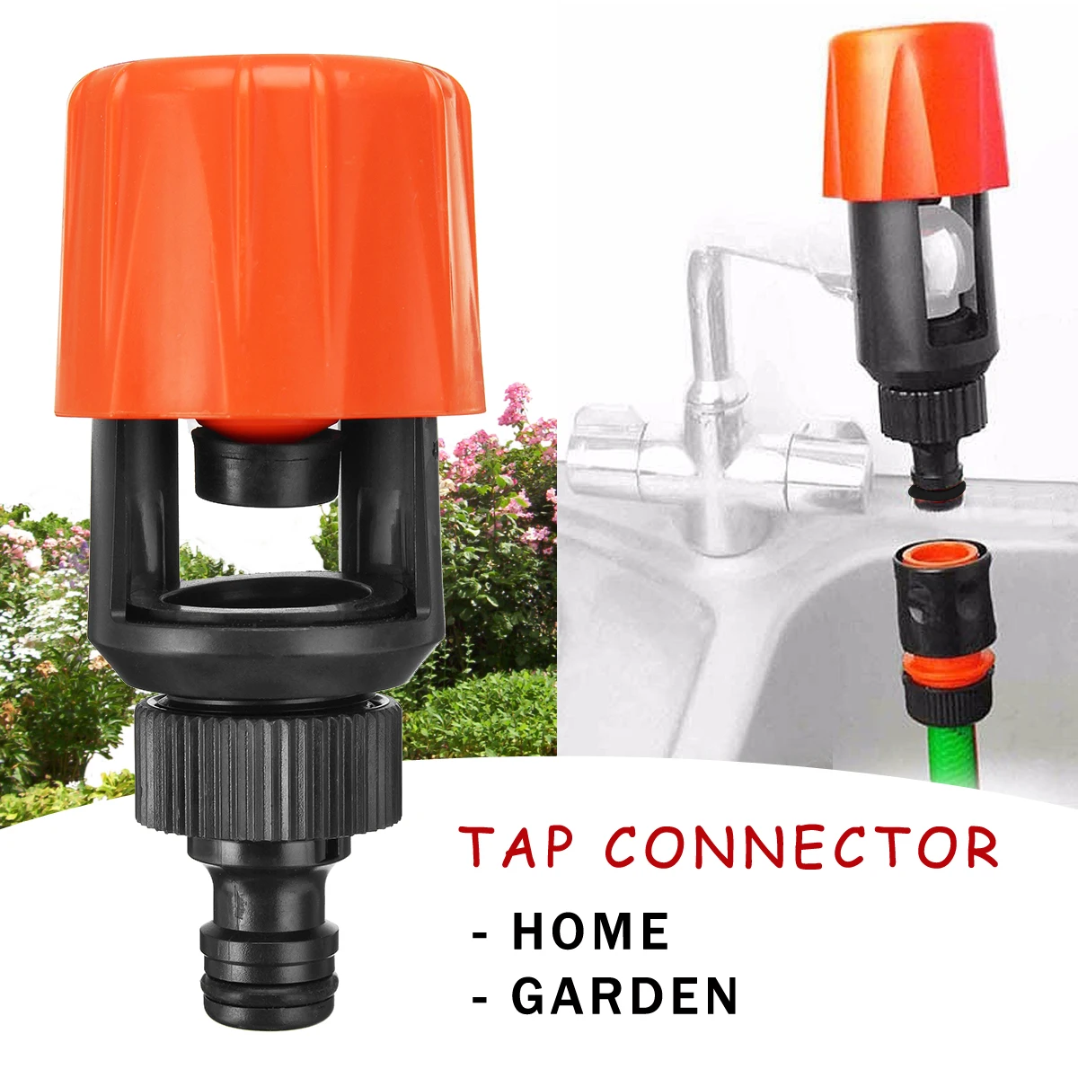 1Pcs Universal Kitchen Mixer Tap Adaptor Water Plastic Hose Pipe Joint Tube Push Into Quick Coupling Connect Garden Tap Fitting
1Pcs Universal Kitchen Mixer Tap Adaptor Water Plastic Hose Pipe Joint Tube Push Into Quick Coupling Connect Garden Tap Fitting