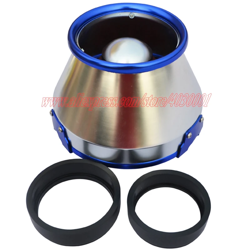3 in 1 Universal Air Filter Cold Air Intake High Flow Cone Style Racing Car Air Filter
3 in 1 Universal Air Filter Cold Air Intake High Flow Cone Style Racing Car Air Filter