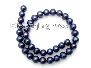 Huge 11-12mm high quality Black Freshwater jewelry pearl Loose Beads strand 15"-los178 Wholesale/retail Free ship
Huge 11-12mm high quality Black Freshwater jewelry pearl Loose Beads strand 15"-los178 Wholesale/retail Free ship