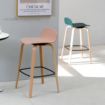 Modern Classic Fashion Popular Loft wood Design Solid Wooden Luxury kitchen room Nice Colorful Counter Stool Bar Chair stool 1PC
Modern Classic Fashion Popular Loft wood Design Solid Wooden Luxury kitchen room Nice Colorful Counter Stool Bar Chair stool 1PC