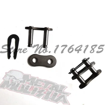 KMC 520 Chain link high performance black dirt bike chain connector link chain accessories
KMC 520 Chain link high performance black dirt bike chain connector link chain accessories