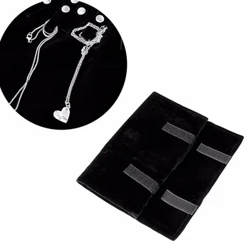 1 pcs Black Jewelry Roll Organizer Bag Travel Necklace Bracelet Carrying Case Display Holder
1 pcs Black Jewelry Roll Organizer Bag Travel Necklace Bracelet Carrying Case Display Holder