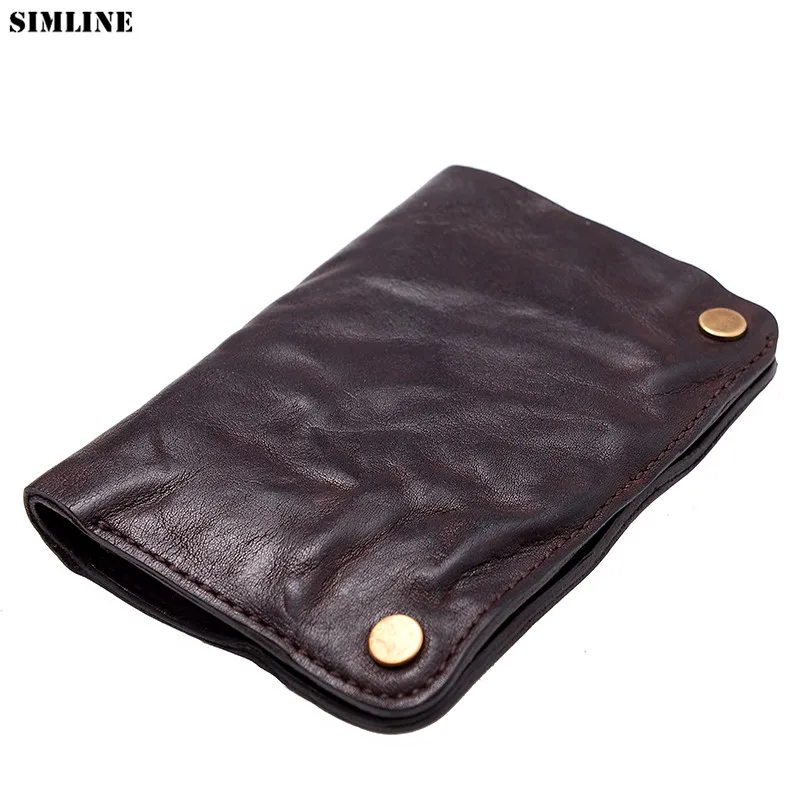 2019 Genuine Leather Men Wallet Vintage Handmade Cowhide Short Bifold Male Wallets Purse Card Holder With Zipper Coin Pocket
2019 Genuine Leather Men Wallet Vintage Handmade Cowhide Short Bifold Male Wallets Purse Card Holder With Zipper Coin Pocket