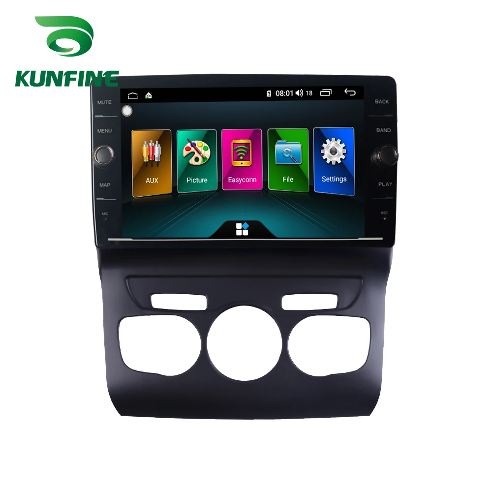 Android Car DVD GPS Navigation Multimedia Player Car Stereo For Citroen C4L 2013-2016 Radio Headunit (26)