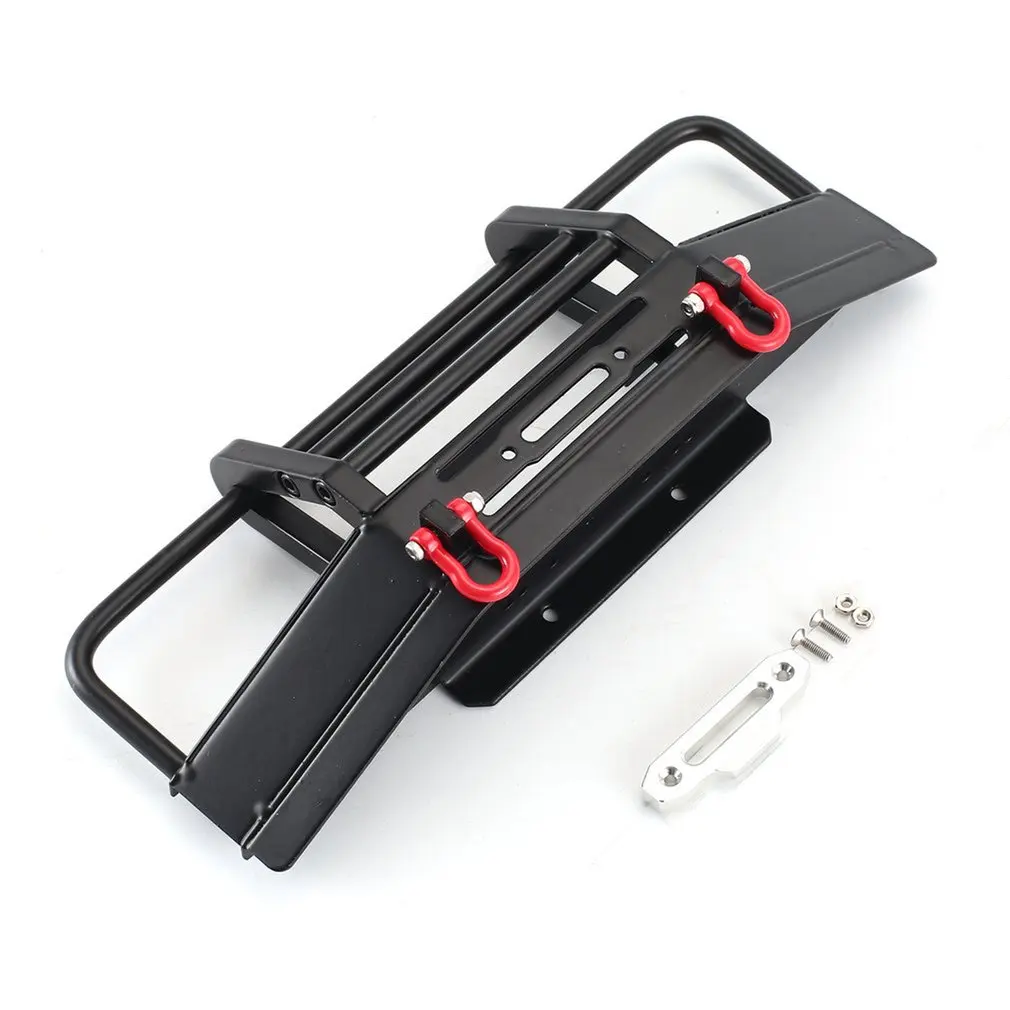 Metal Front Rear Bumper with Rescue Lock 2 Led Lights Hook for Model Off-road Crawler D90 Traxxas TRX-4 Axial SCX10 90046 Model
Metal Front Rear Bumper with Rescue Lock 2 Led Lights Hook for Model Off-road Crawler D90 Traxxas TRX-4 Axial SCX10 90046 Model
