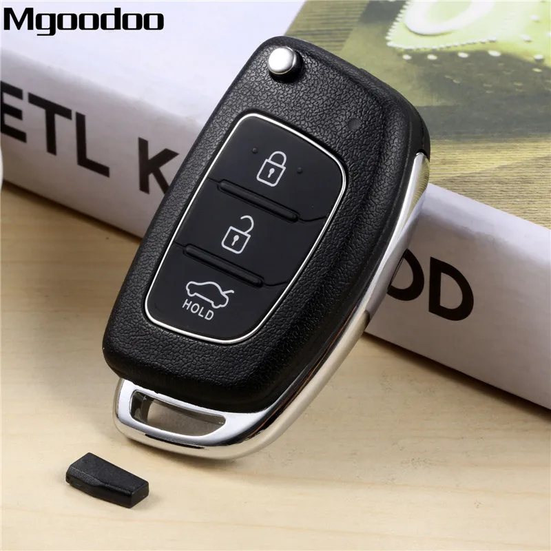Mgoodoo 3 Buttons Remote Key Folding Flip 433MHz ID46 For HYUNDAI Elantra Avante Sonata Santa Fe Eon Click Accent Solaris Avega
Mgoodoo 3 Buttons Remote Key Folding Flip 433MHz ID46 For HYUNDAI Elantra Avante Sonata Santa Fe Eon Click Accent Solaris Avega