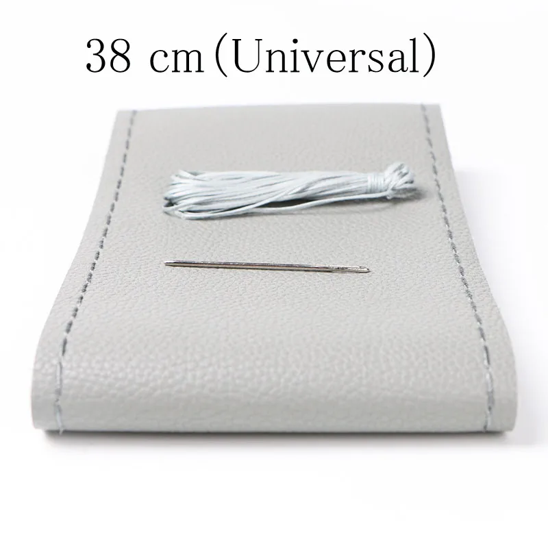 Car steering wheel cover Diameter 36cm 38cm 40cm /Wholesale Supply Do Not Fade handlebar braid Leather Steering-Wheel