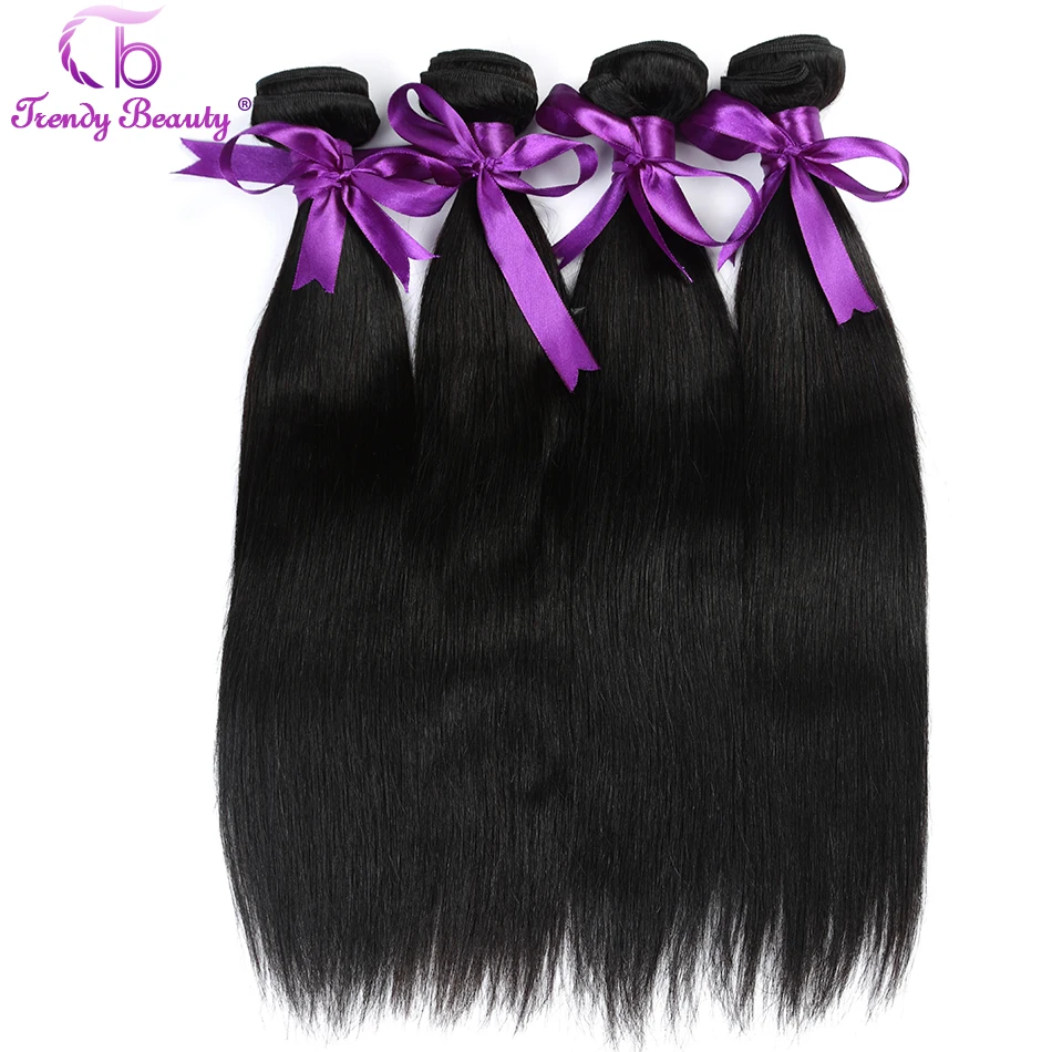 4 bundles in total Brazilian straight hair 100% human hair weave bundles 8-30 inches natural black color Trendy beauty Non-remy
4 bundles in total Brazilian straight hair 100% human hair weave bundles 8-30 inches natural black color Trendy beauty Non-remy