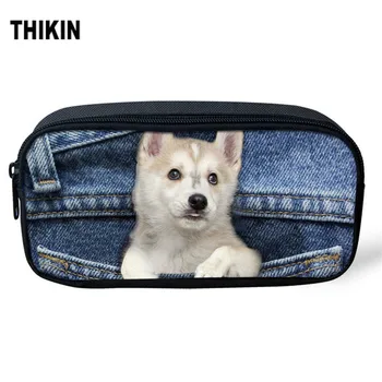 THIKIN 3D Cat Dog Cowboy Animals Print Toiletry Bag for Girls Denim Kawaii Makeup Kit Kids Women Makeup Bag School Bag Makeup
THIKIN 3D Cat Dog Cowboy Animals Print Toiletry Bag for Girls Denim Kawaii Makeup Kit Kids Women Makeup Bag School Bag Makeup