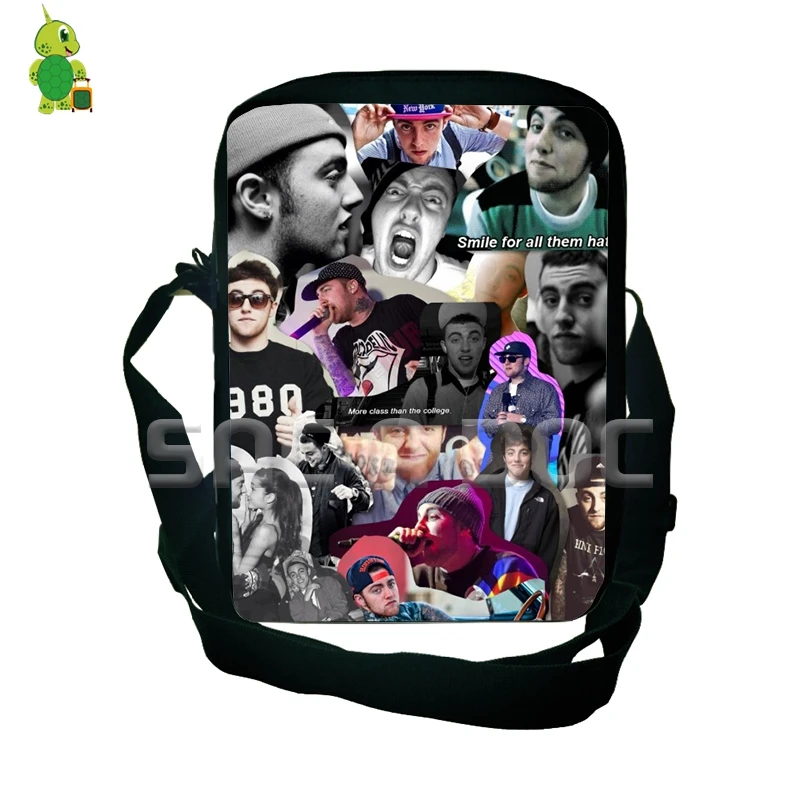 Famous Rapper Mac Miller Collage Mini Messenger Bags Men Women Crossbody Handbag Purses Boys Girls Casual Travel Shoulder Bags
Famous Rapper Mac Miller Collage Mini Messenger Bags Men Women Crossbody Handbag Purses Boys Girls Casual Travel Shoulder Bags