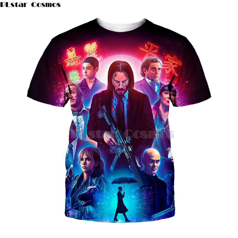 hot sale clothing John Wick: Chapter 3 T-Shirt/hoodies John Wick the Boogie Man Movie 3d print cosplay t shirt Short sleeve
hot sale clothing John Wick: Chapter 3 T-Shirt/hoodies John Wick the Boogie Man Movie 3d print cosplay t shirt Short sleeve