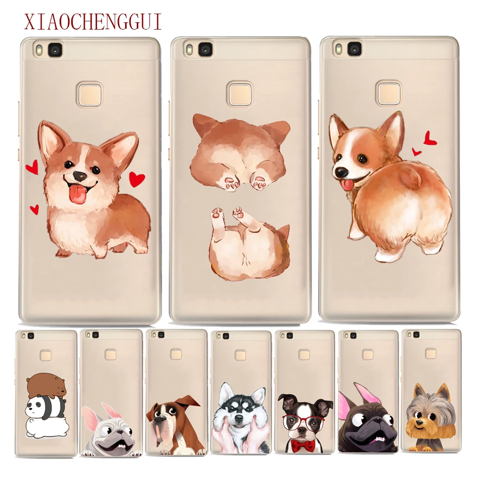 Soft silicone phone case For Huawei P10 Plus P10 P9 P8 Lite P20 case Super Cute cartoon animals Corgi for honor 9 6A 6X 10 Case
Soft silicone phone case For Huawei P10 Plus P10 P9 P8 Lite P20 case Super Cute cartoon animals Corgi for honor 9 6A 6X 10 Case