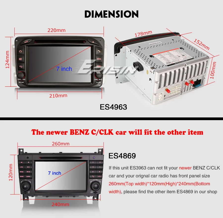 ES4963C-R23-Dimension