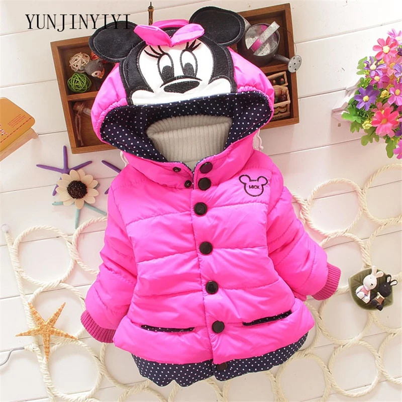 2017 Baby Girls Jackets Autumn Winter Jacket For Girls Winter Minnie Coat Kids Clothes Children Warm Outerwear Coats
2017 Baby Girls Jackets Autumn Winter Jacket For Girls Winter Minnie Coat Kids Clothes Children Warm Outerwear Coats
