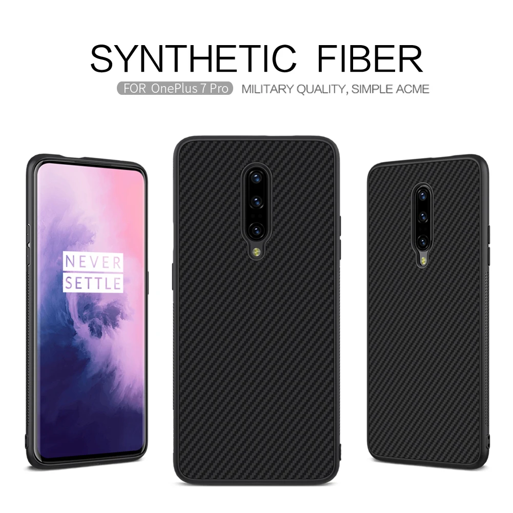 For Oneplus 7 pro Case Cover Synthetic Fiber Phone Case For Oneplus 7 pro NILLKIN Hard Cover High Quality Case For Oneplus 7 pro
For Oneplus 7 pro Case Cover Synthetic Fiber Phone Case For Oneplus 7 pro NILLKIN Hard Cover High Quality Case For Oneplus 7 pro