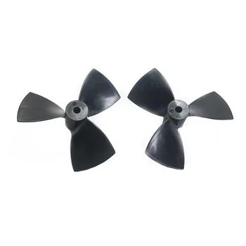 1PC DIY RC Boat Model High Efficiency 3-blade Propellers Diameter 80mm Underwater Propeller Aperture 5mm Nylon Left/Right Paddle
1PC DIY RC Boat Model High Efficiency 3-blade Propellers Diameter 80mm Underwater Propeller Aperture 5mm Nylon Left/Right Paddle