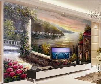 3d wallpaper custom mural non-woven European-style garden balcony sea oil paintings photo 3d wall murals wallpaper
3d wallpaper custom mural non-woven European-style garden balcony sea oil paintings photo 3d wall murals wallpaper