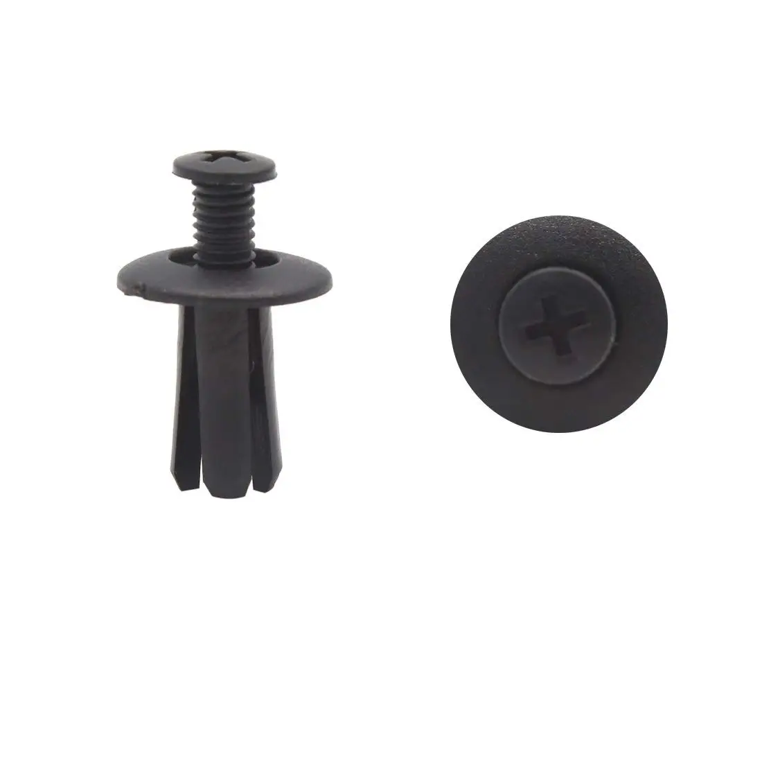 uxcell 20Pcs Black Car Expanding Screw Plastic Rivets Splash Fender Push Type Clip 8mm
uxcell 20Pcs Black Car Expanding Screw Plastic Rivets Splash Fender Push Type Clip 8mm