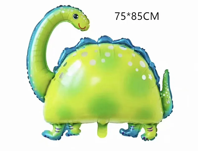 Giant Green Dinosaur Foil Balloon Happy Birthday Paper Banner For Jurassic Dino World Decorations Jungle Party Supplies Boys Toy
Giant Green Dinosaur Foil Balloon Happy Birthday Paper Banner For Jurassic Dino World Decorations Jungle Party Supplies Boys Toy
