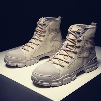 2020 high top sneaker Men Boots Winter Men Ankle Boots Fashion Boots Warm Men Shoes Outdoor Working Boots Tenis Masculino Adulto
2020 high top sneaker Men Boots Winter Men Ankle Boots Fashion Boots Warm Men Shoes Outdoor Working Boots Tenis Masculino Adulto
