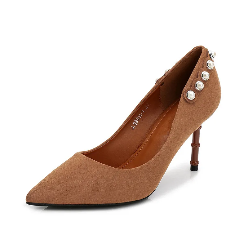 Women Shoes High Heels Women Pumps Spring Autumn Poited Toe Ladies Sweet Black Red Wedding Shoes Rhinestone MS-B0011
Women Shoes High Heels Women Pumps Spring Autumn Poited Toe Ladies Sweet Black Red Wedding Shoes Rhinestone MS-B0011