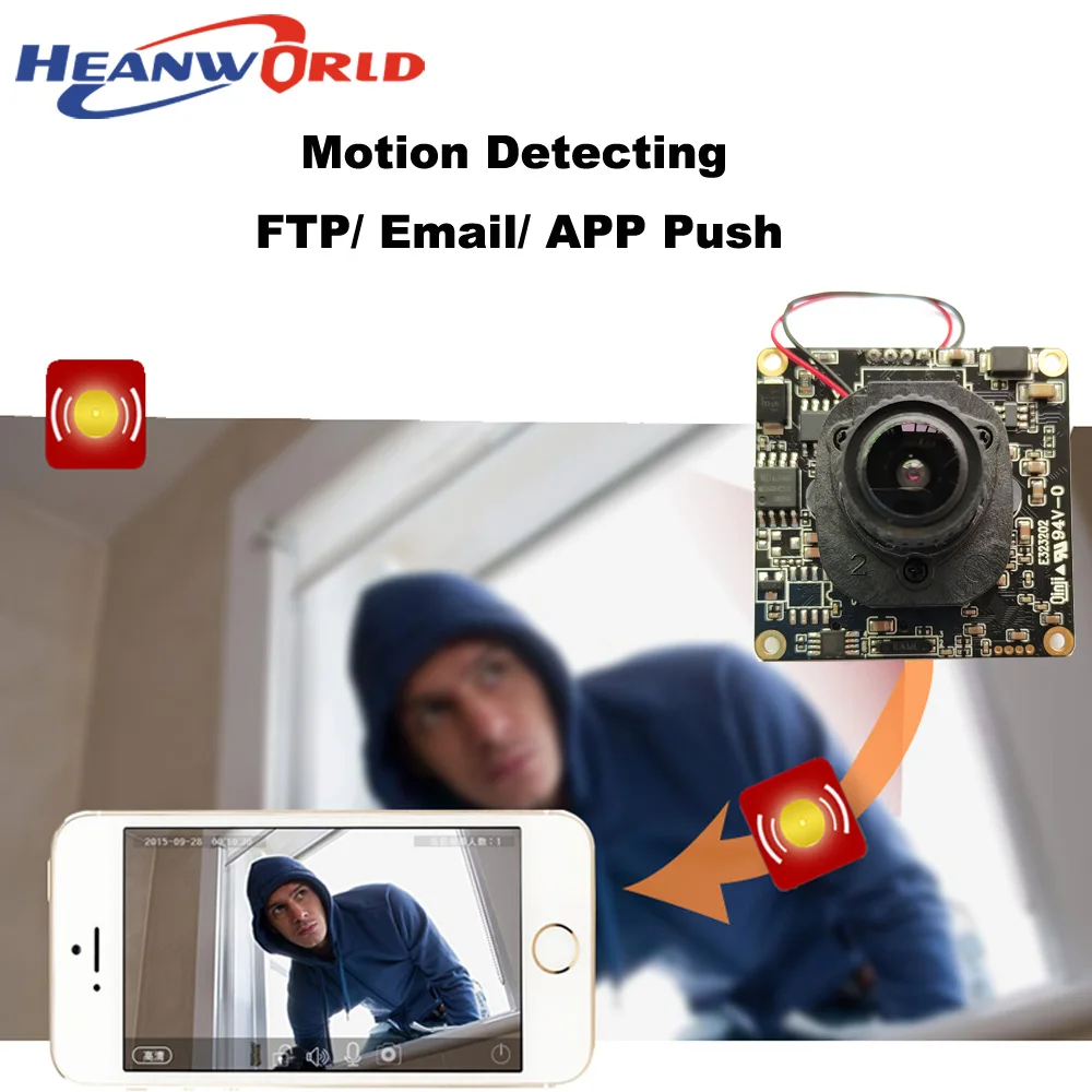Беспроводная IP камера 1080P Wi Fi HD 720 МП P|Камеры видеонаблюдения| |