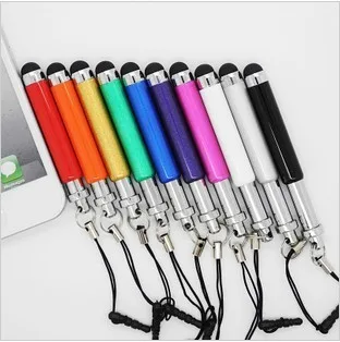 Retractable Metal Capacitive Screen Stylus Pen Touch Pen With Anti-Dust Plug For Mobile phone Free shipping 300pcs/lot
Retractable Metal Capacitive Screen Stylus Pen Touch Pen With Anti-Dust Plug For Mobile phone Free shipping 300pcs/lot
