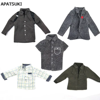 Multi-style Fashion 1:6 Doll Clothes For Ken Doll Shirt Coat For Barbie's Boyfriend Ken Prince Male Doll 1/6 Kids Toy
Multi-style Fashion 1:6 Doll Clothes For Ken Doll Shirt Coat For Barbie's Boyfriend Ken Prince Male Doll 1/6 Kids Toy