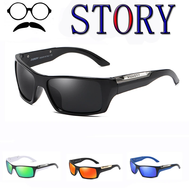 Polarized Mirrors sunglasses men Retro Driving fishing Black frame square outdoor sports UV400 Brand oculos de sol masculino
Polarized Mirrors sunglasses men Retro Driving fishing Black frame square outdoor sports UV400 Brand oculos de sol masculino