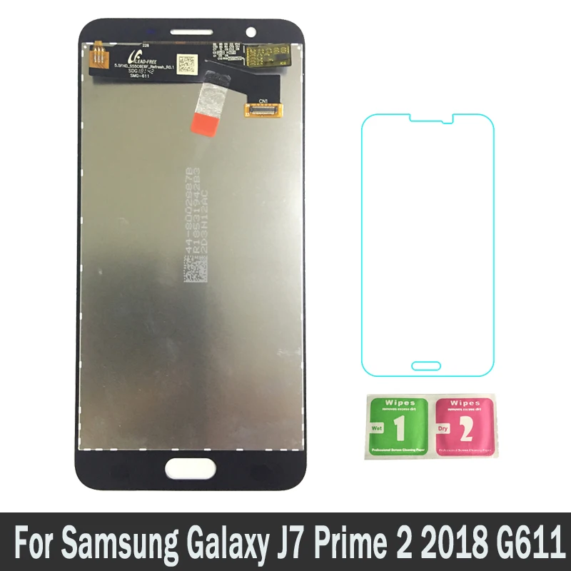 100% NEW LCDs For Samsung Galaxy J7 Prime 2018 G611 G611F LCD Display Screen Display Touch Digitizer Replacement Parts Assembly
100% NEW LCDs For Samsung Galaxy J7 Prime 2018 G611 G611F LCD Display Screen Display Touch Digitizer Replacement Parts Assembly