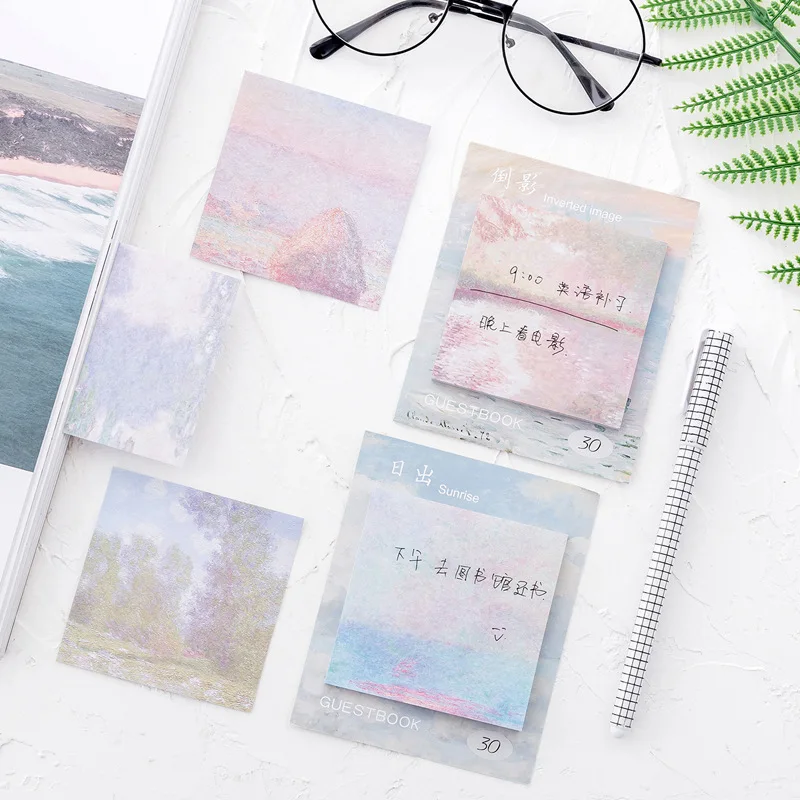 Exclusive Design The Natural Color Self-Adhesive Memo Pad Sticky Notes Sticker Label Escolar Papelaria Sticker Toys for Children
Exclusive Design The Natural Color Self-Adhesive Memo Pad Sticky Notes Sticker Label Escolar Papelaria Sticker Toys for Children