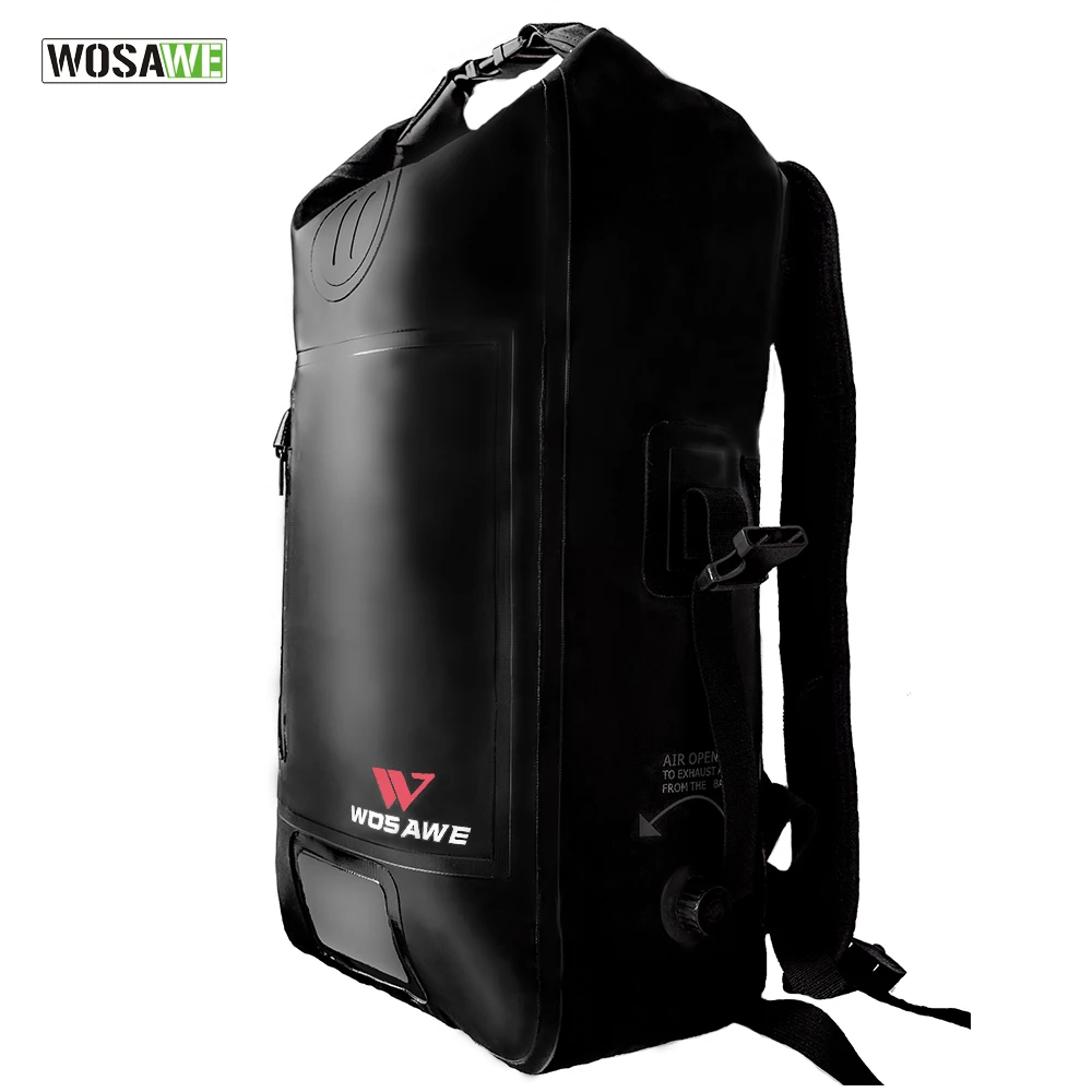 WOSAWE Valve Hole Waterproof Bicycle Backpack 25L Bike Bag Cycling Bag MTB Mountain Bike Motorbike Drifting Travel Luggage Bags
WOSAWE Valve Hole Waterproof Bicycle Backpack 25L Bike Bag Cycling Bag MTB Mountain Bike Motorbike Drifting Travel Luggage Bags