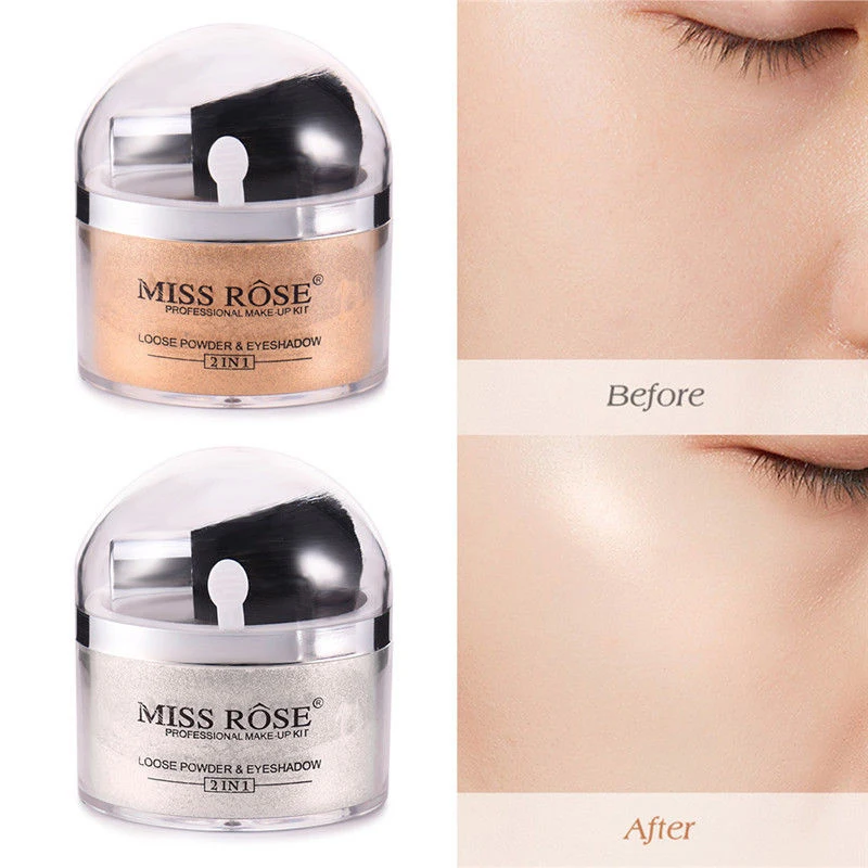 Foundation Face Concealer with Brush Loose Setting Powder Waterproof Contour Shading Powder Trimming Powder Make Up TSLM1
Foundation Face Concealer with Brush Loose Setting Powder Waterproof Contour Shading Powder Trimming Powder Make Up TSLM1