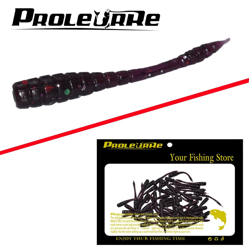 50pcs/package 4.5cm 0.4g Salt smell Maggot worm lures soft bait carp fishing lure set artificial Shrimps fishing tackle Pro-409
50pcs/package 4.5cm 0.4g Salt smell Maggot worm lures soft bait carp fishing lure set artificial Shrimps fishing tackle Pro-409