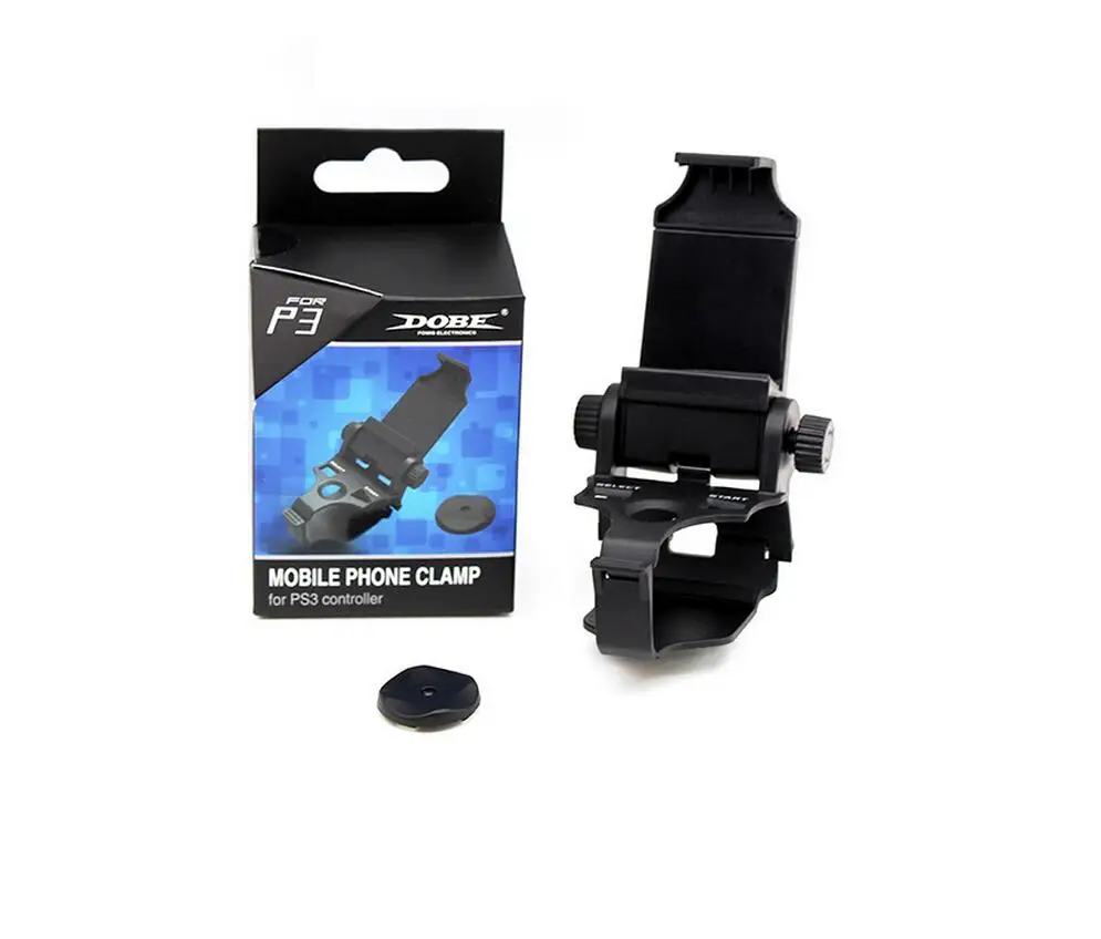 New Universal Mobile Phone Clamp Game Controller clip Mount Stand Holder bracket for PS3 Controller
New Universal Mobile Phone Clamp Game Controller clip Mount Stand Holder bracket for PS3 Controller